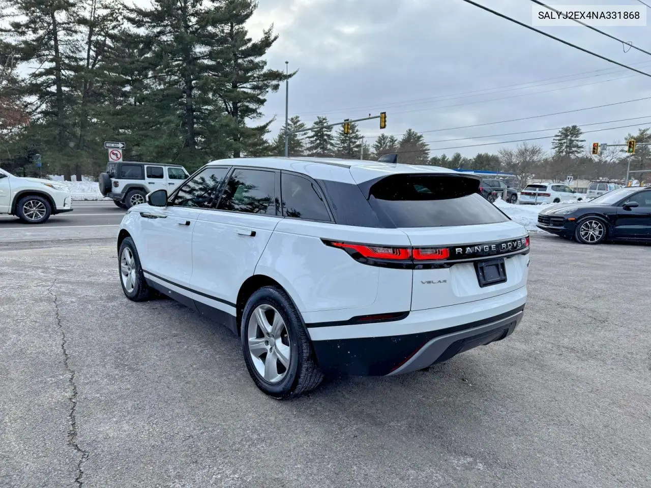 2022 Land Rover Range Rover Velar S VIN: SALYJ2EX4NA331868 Lot: 76286885