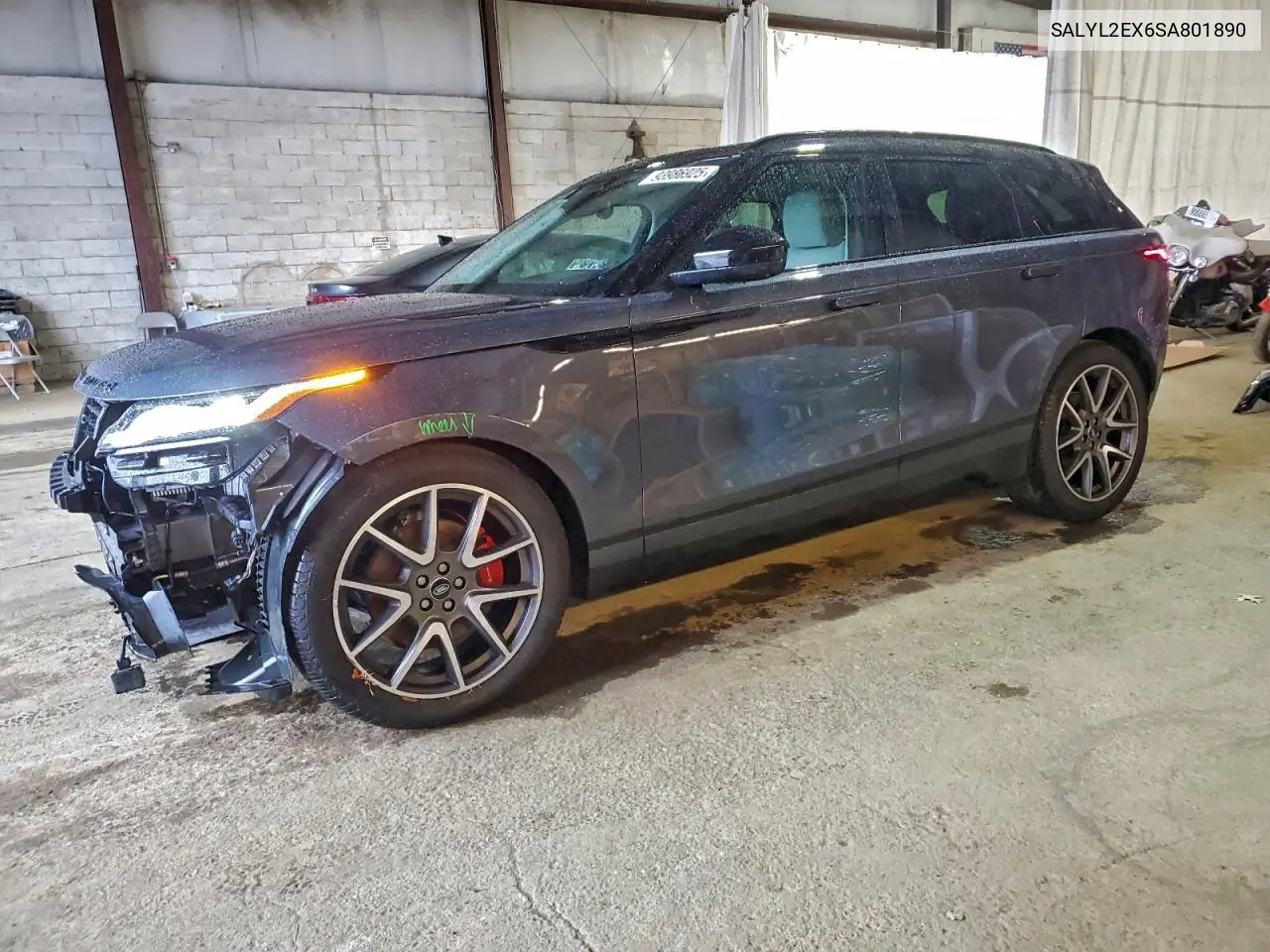 SALYL2EX6SA801890 2025 Land Rover Range Rover Velar Dynamic Se