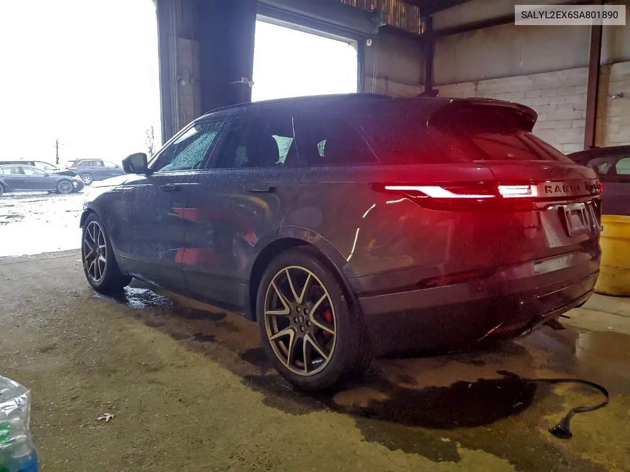 SALYL2EX6SA801890 2025 Land Rover Range Rover Velar Dynamic Se