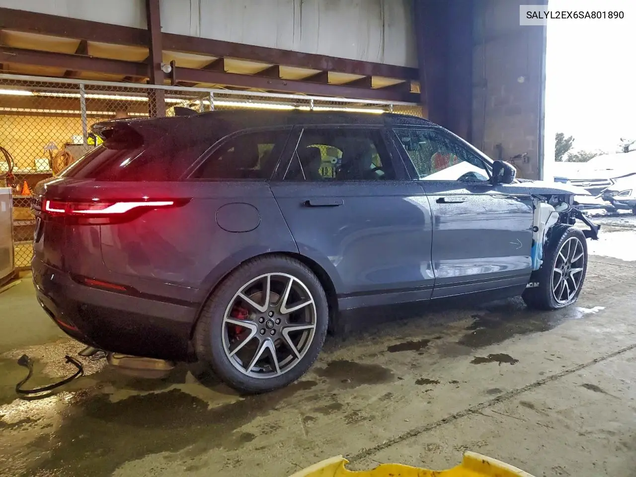 SALYL2EX6SA801890 2025 Land Rover Range Rover Velar Dynamic Se