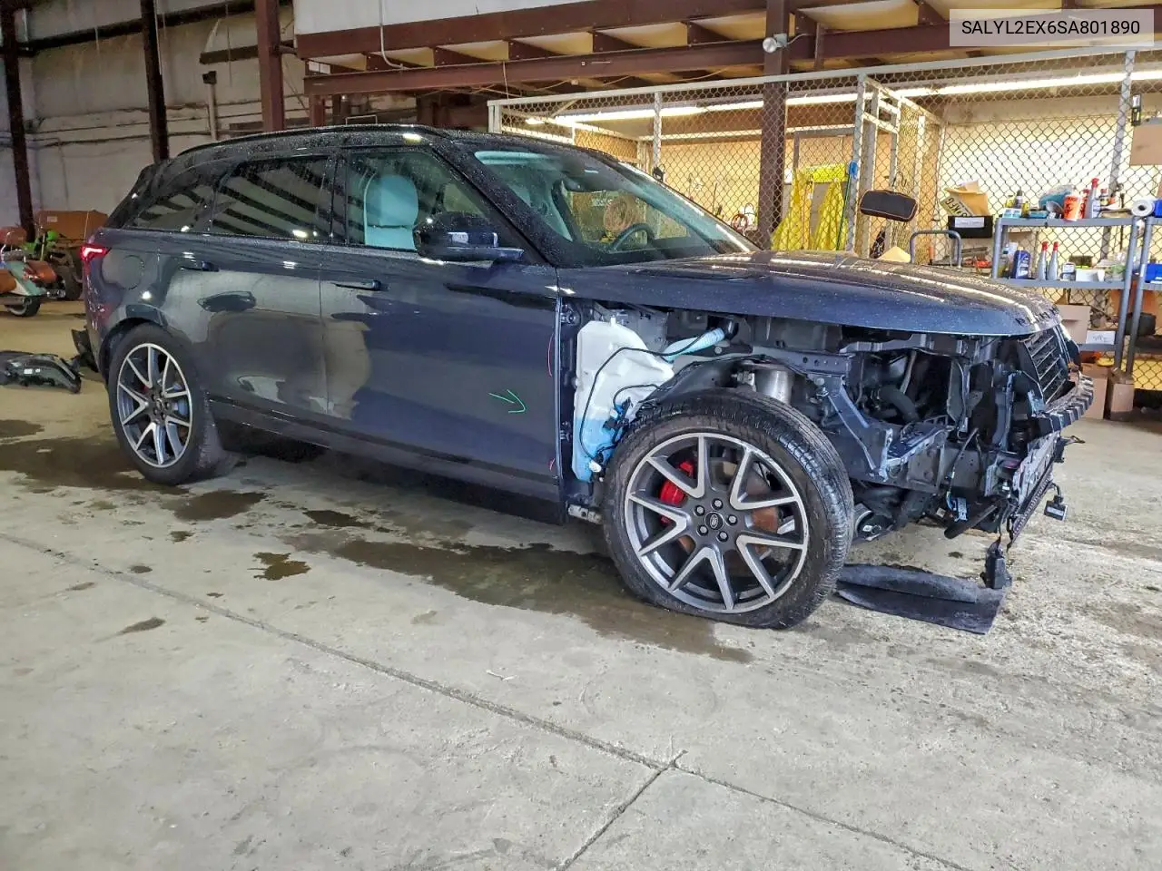 SALYL2EX6SA801890 2025 Land Rover Range Rover Velar Dynamic Se