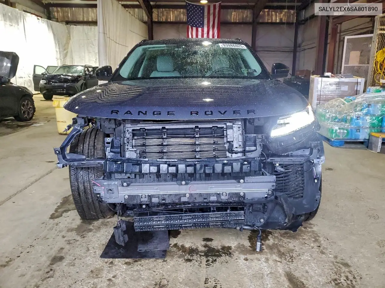 SALYL2EX6SA801890 2025 Land Rover Range Rover Velar Dynamic Se