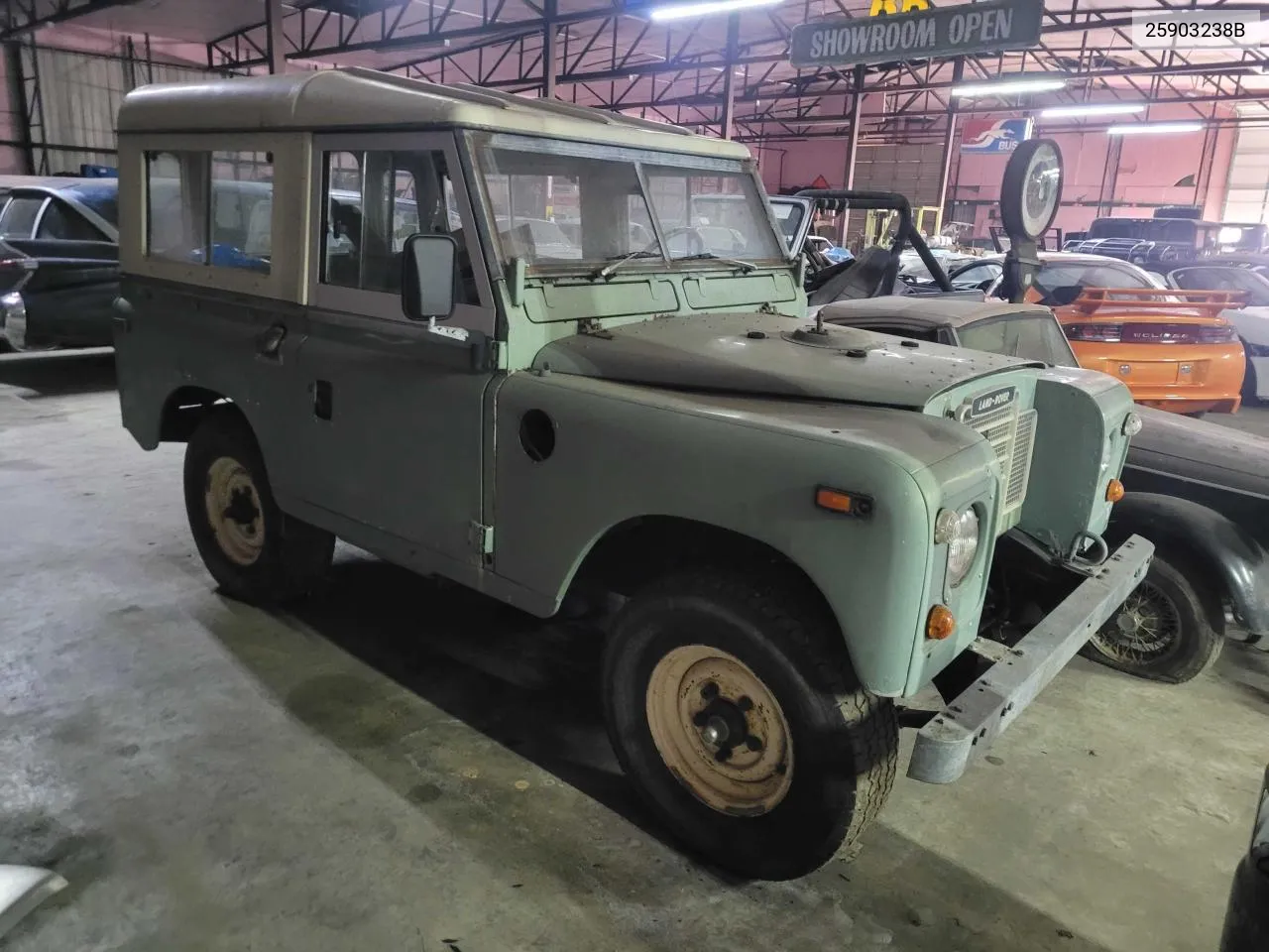 1974 Land Rover All Other VIN: 25903238B Lot: 71630544