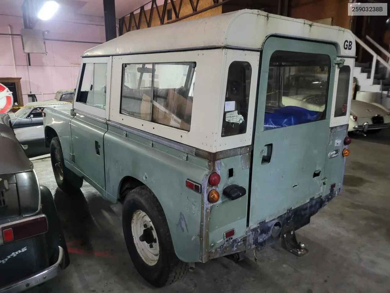 1974 Land Rover All Other VIN: 25903238B Lot: 71630544