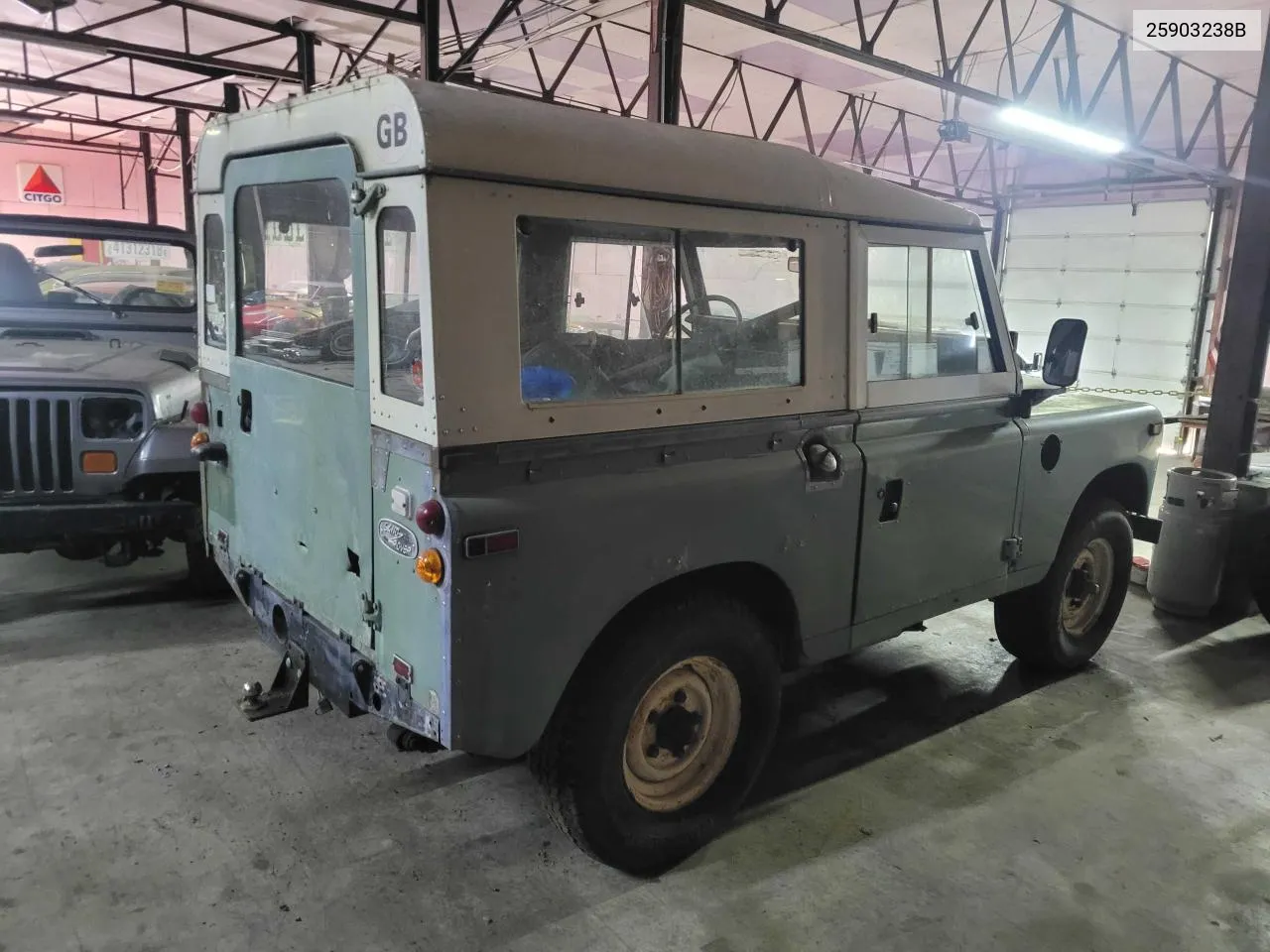 1974 Land Rover All Other VIN: 25903238B Lot: 71630544