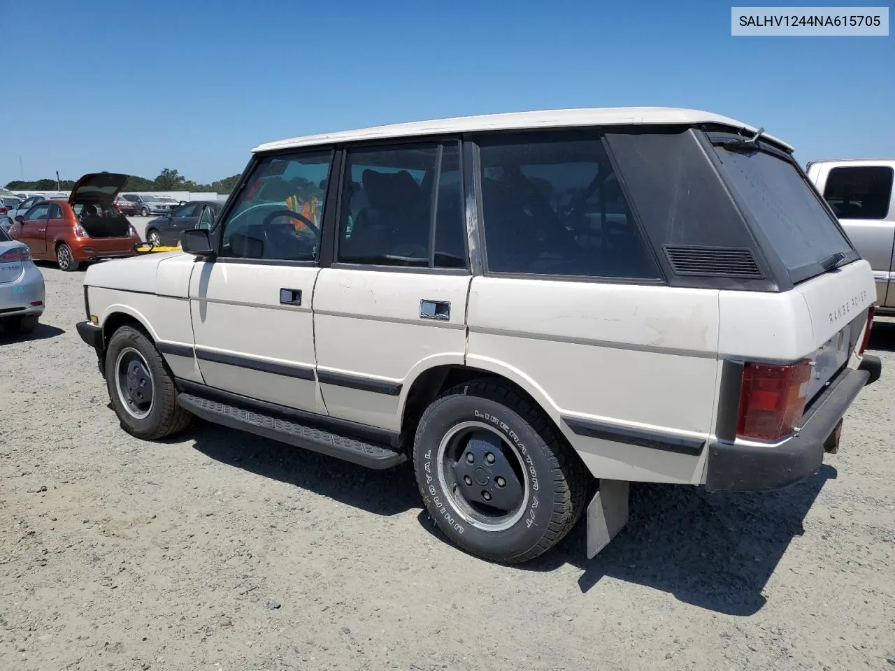 SALHV1244NA615705 1992 Land Rover Range Rover