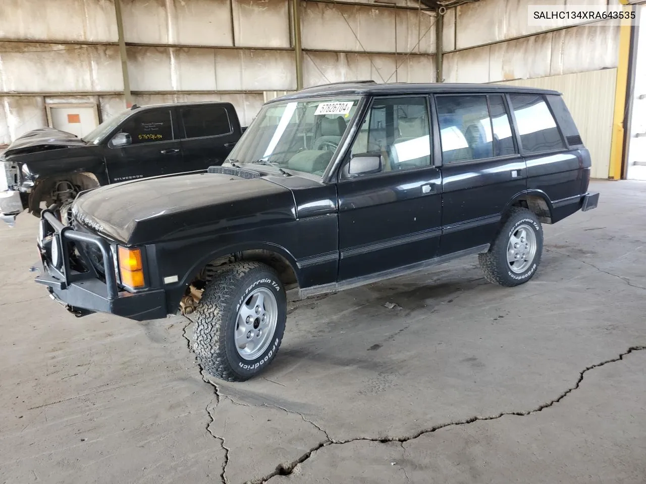 1994 Land Rover Range Rover Long Wheelbase VIN: SALHC134XRA643535 Lot: 57826704