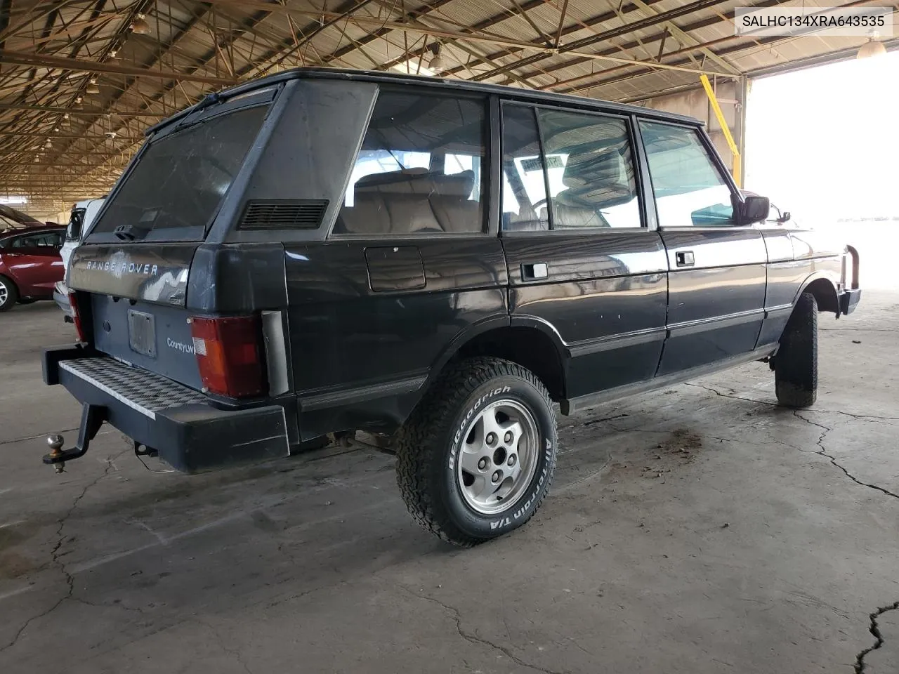 1994 Land Rover Range Rover Long Wheelbase VIN: SALHC134XRA643535 Lot: 57826704