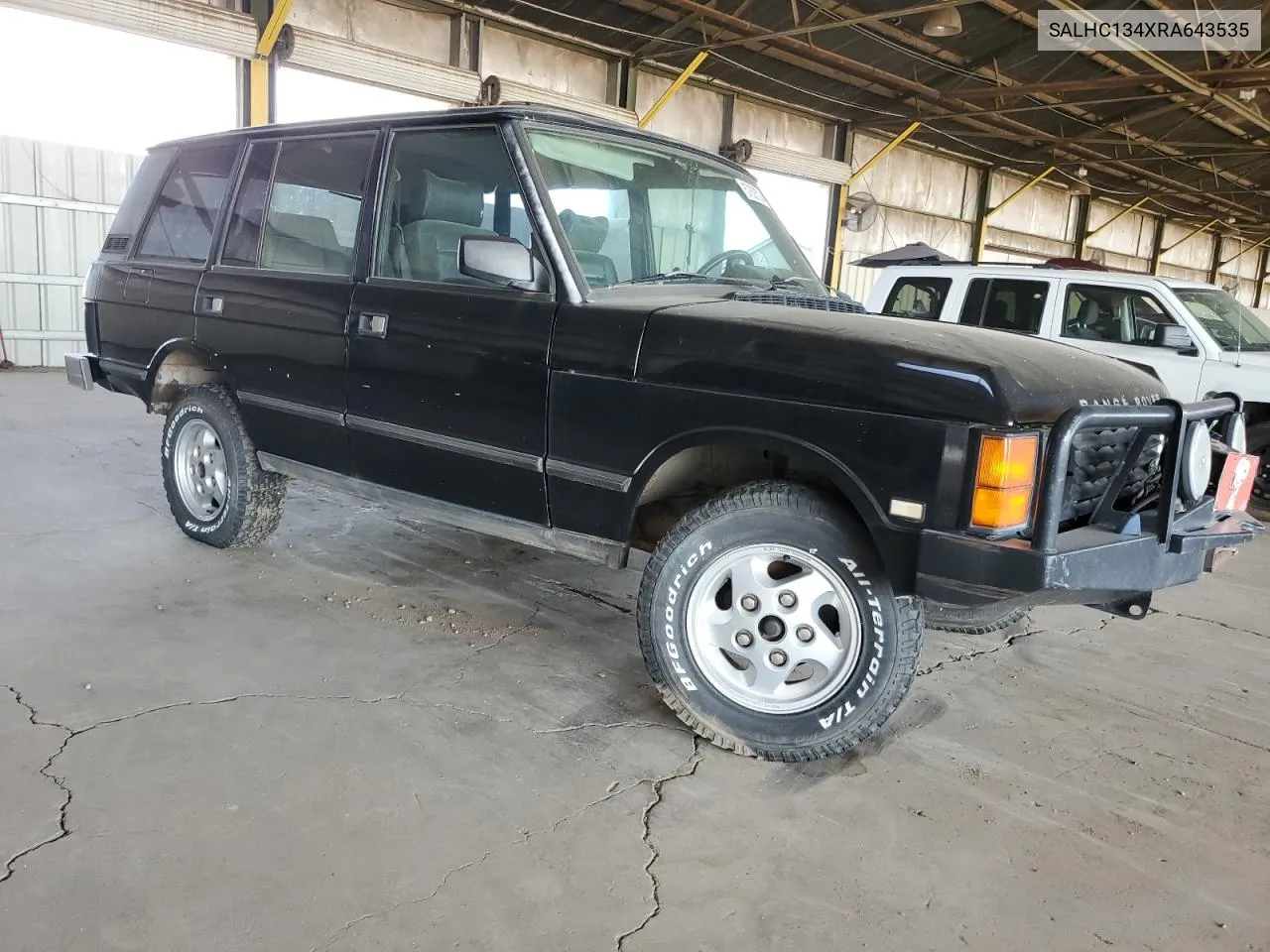 1994 Land Rover Range Rover Long Wheelbase VIN: SALHC134XRA643535 Lot: 57826704