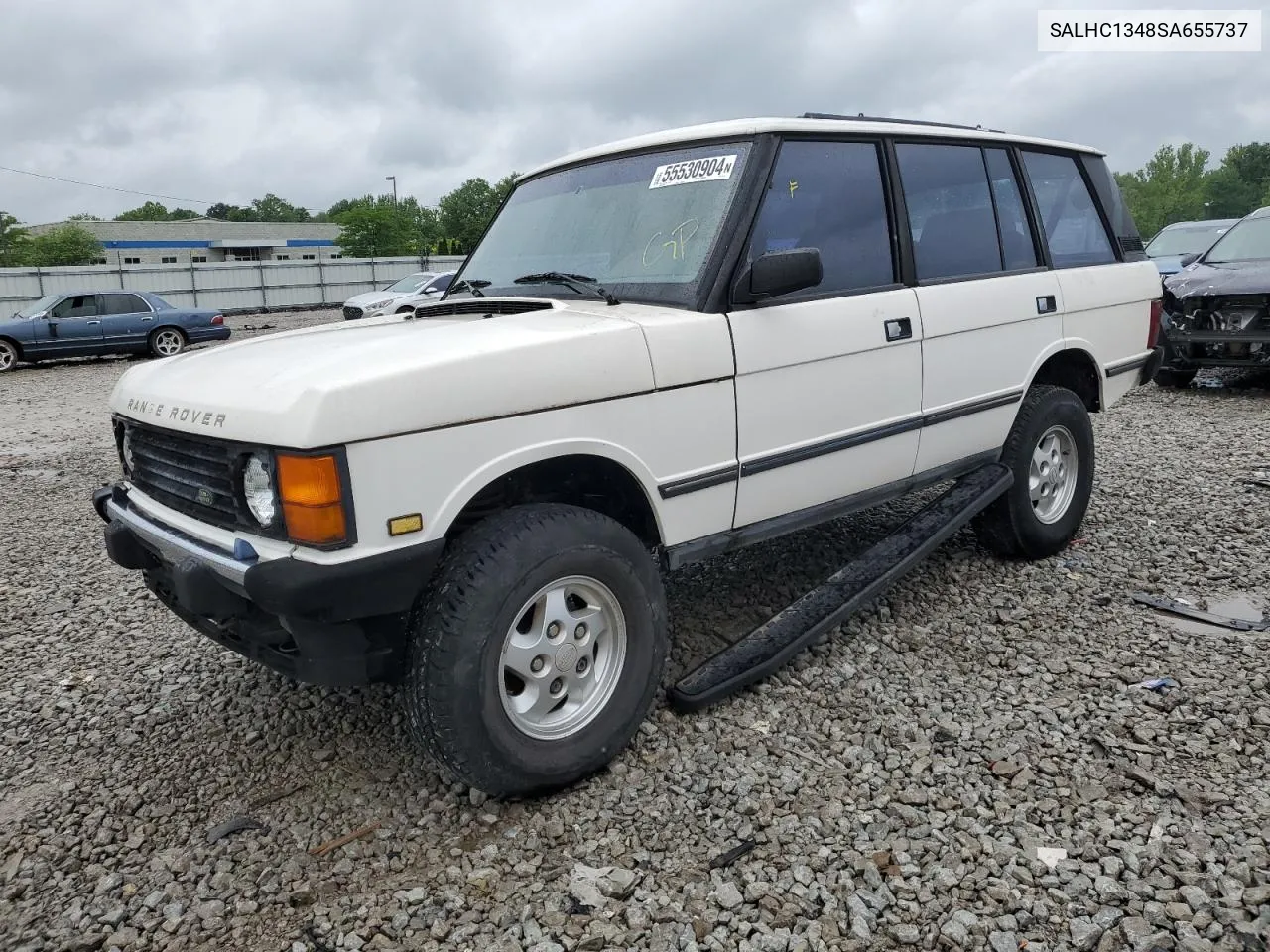 1995 Land Rover Range Rover Long Wheelbase VIN: SALHC1348SA655737 Lot: 55530904