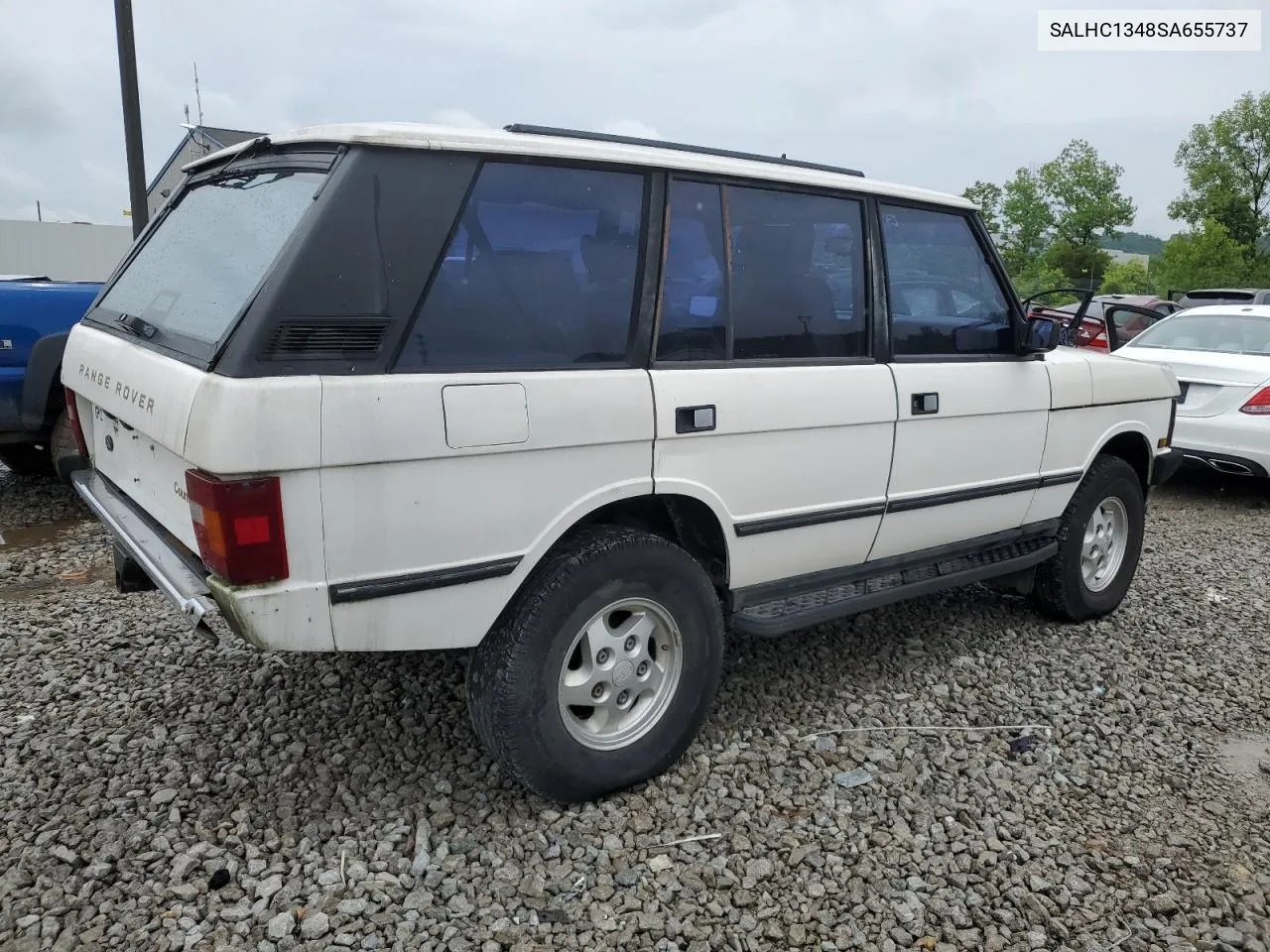 1995 Land Rover Range Rover Long Wheelbase VIN: SALHC1348SA655737 Lot: 55530904