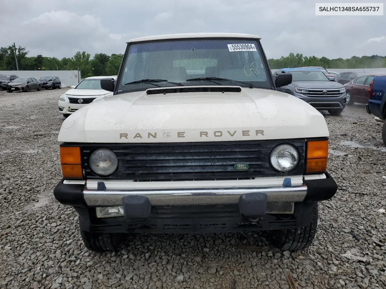 1995 Land Rover Range Rover Long Wheelbase VIN: SALHC1348SA655737 Lot: 55530904