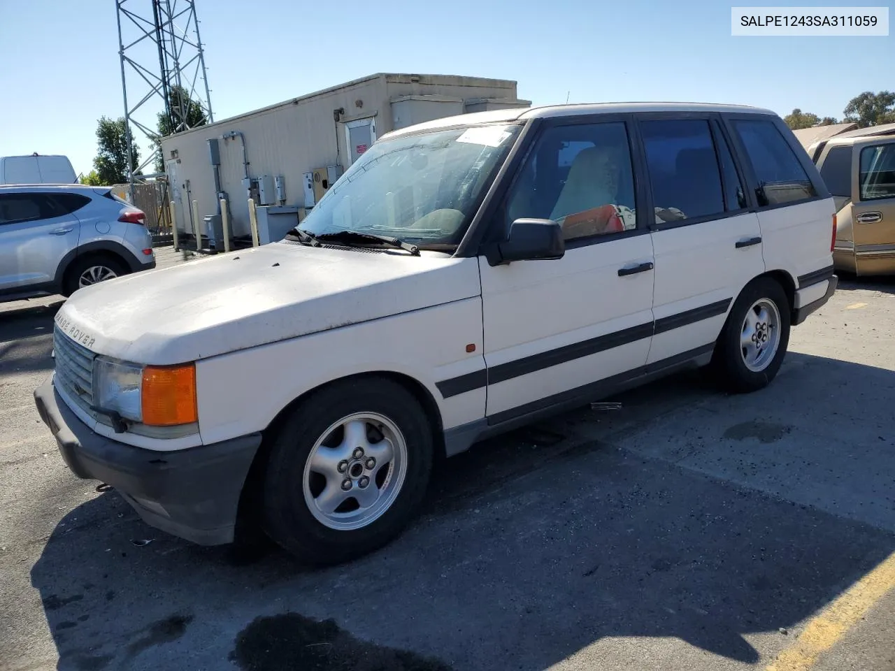 1995 Land Rover Range Rover 4.0 Se Long Wheelbase VIN: SALPE1243SA311059 Lot: 55545964