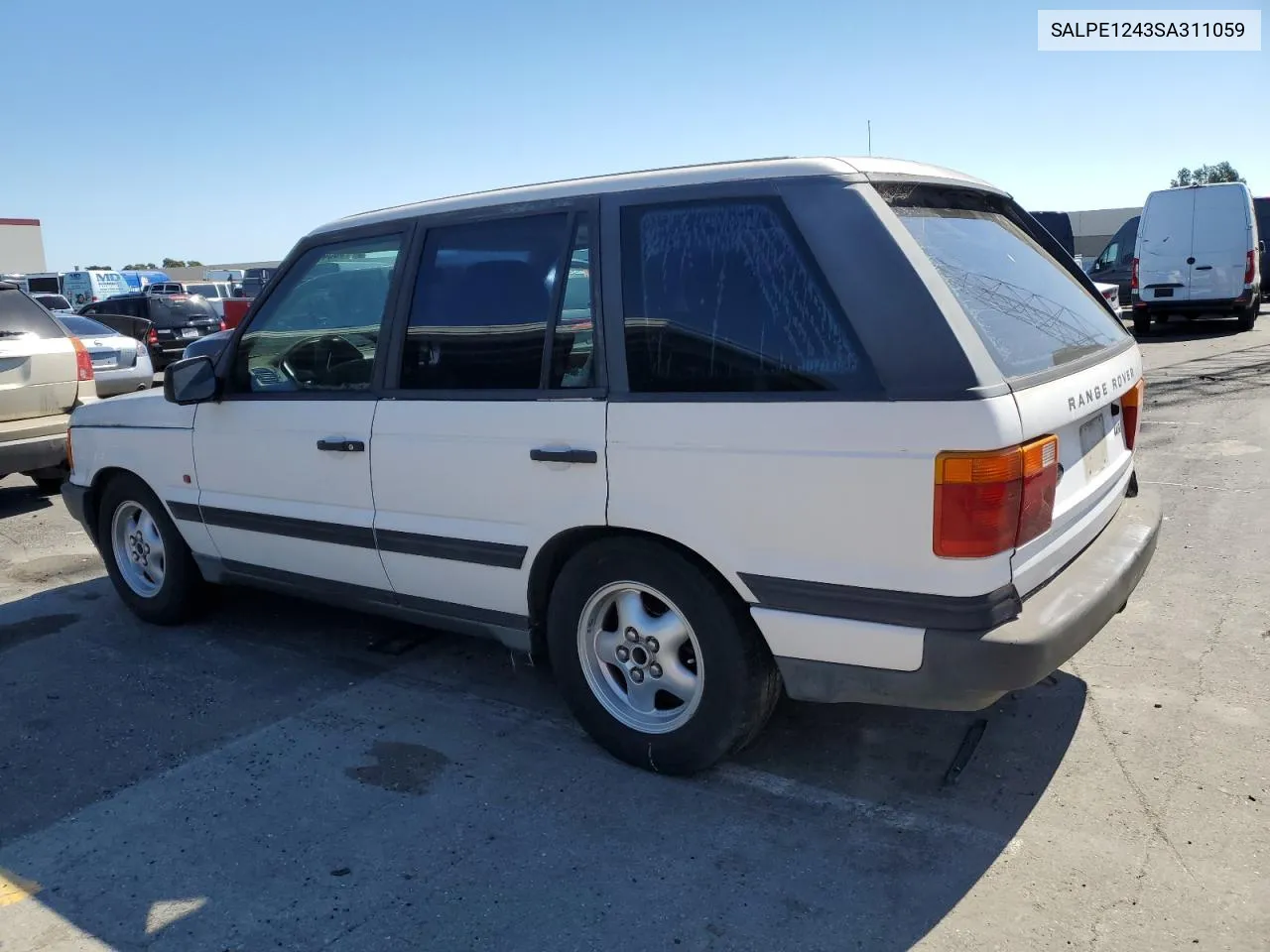 1995 Land Rover Range Rover 4.0 Se Long Wheelbase VIN: SALPE1243SA311059 Lot: 55545964