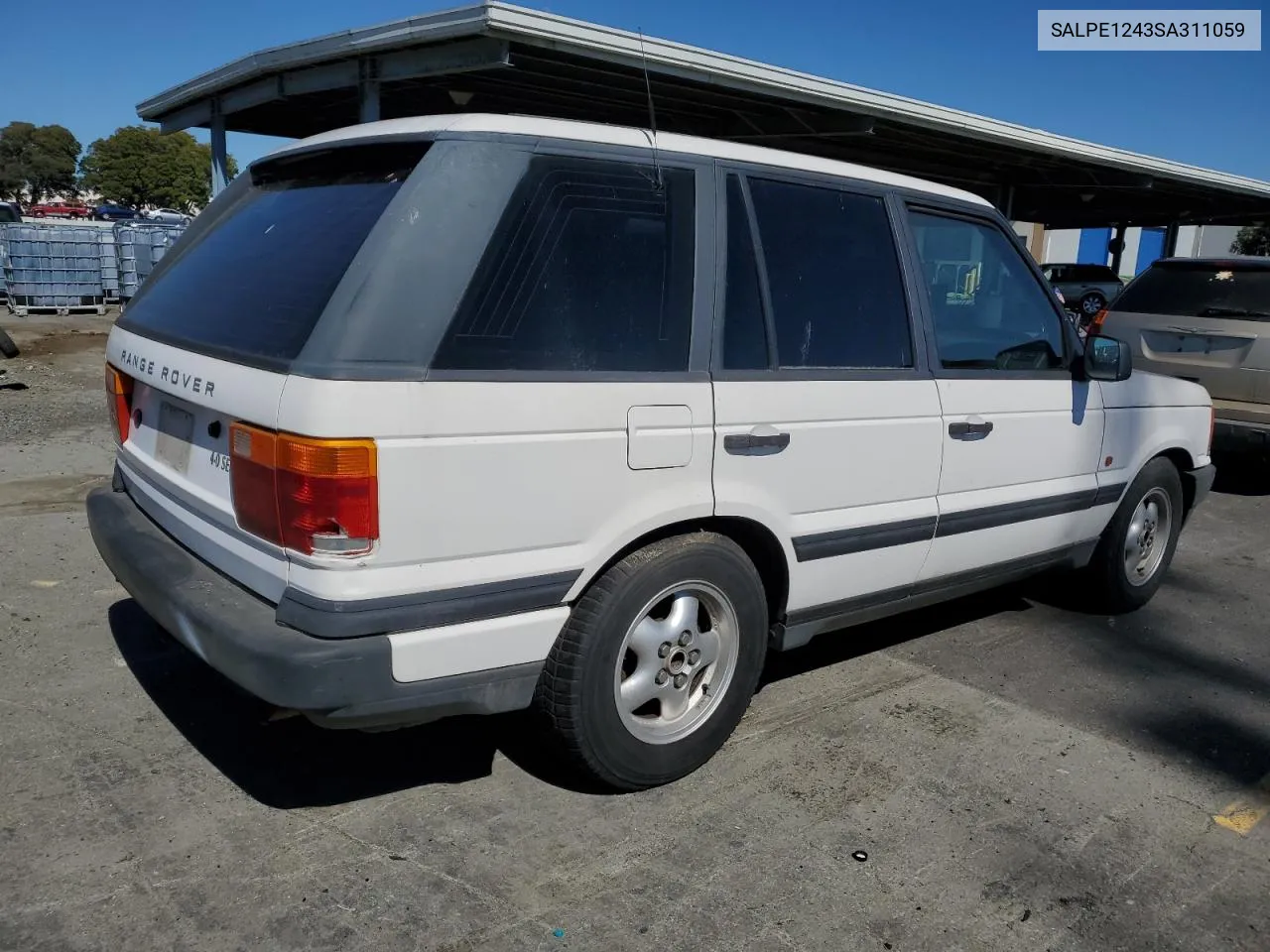 1995 Land Rover Range Rover 4.0 Se Long Wheelbase VIN: SALPE1243SA311059 Lot: 55545964