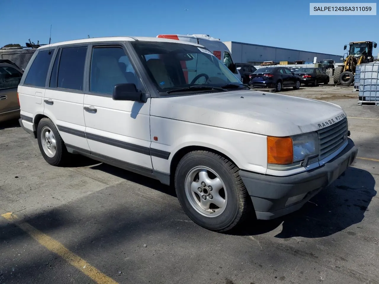 1995 Land Rover Range Rover 4.0 Se Long Wheelbase VIN: SALPE1243SA311059 Lot: 55545964