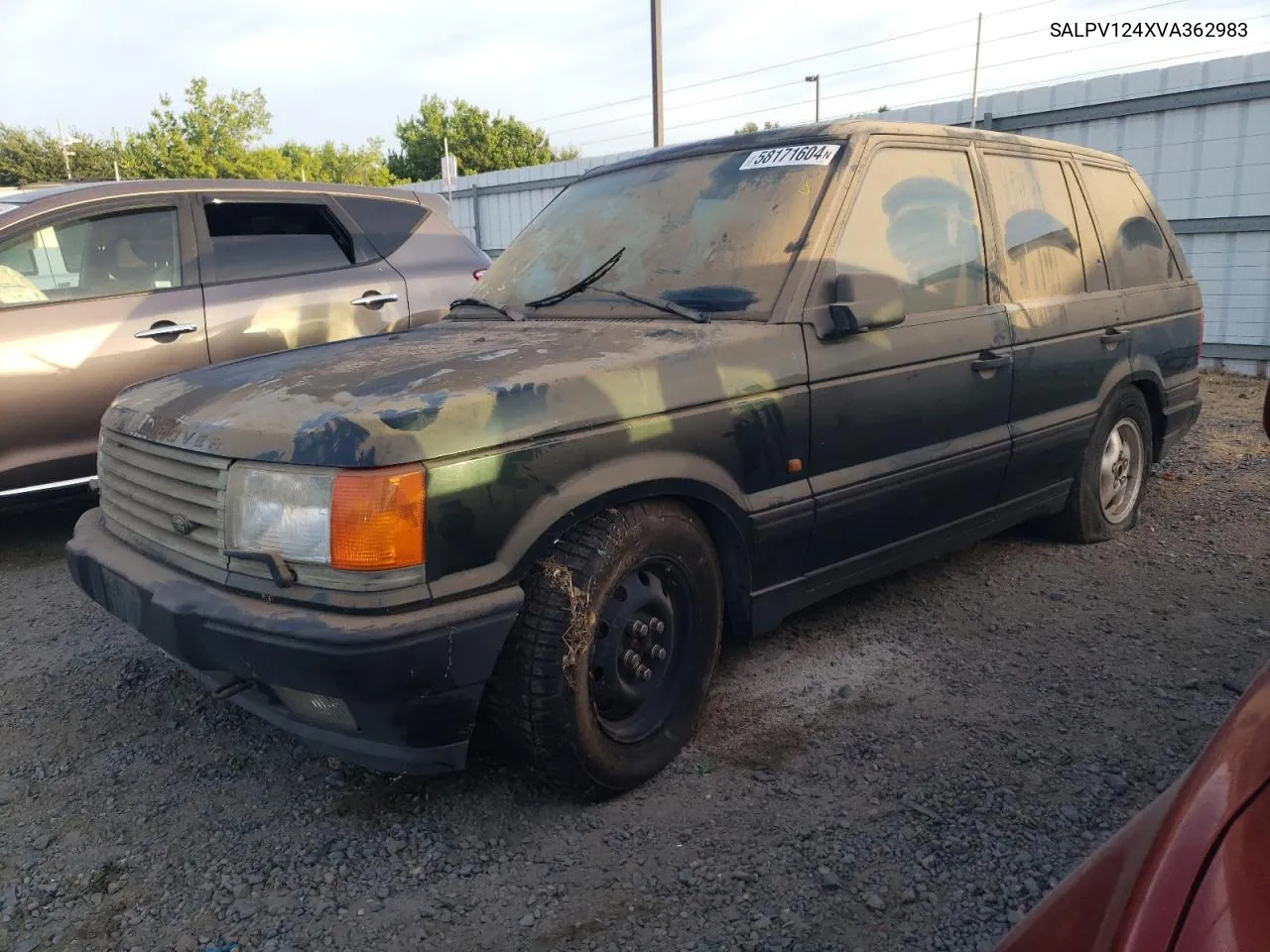 1997 Land Rover Range Rover 4.0 Se Long Wheelbase VIN: SALPV124XVA362983 Lot: 58171604