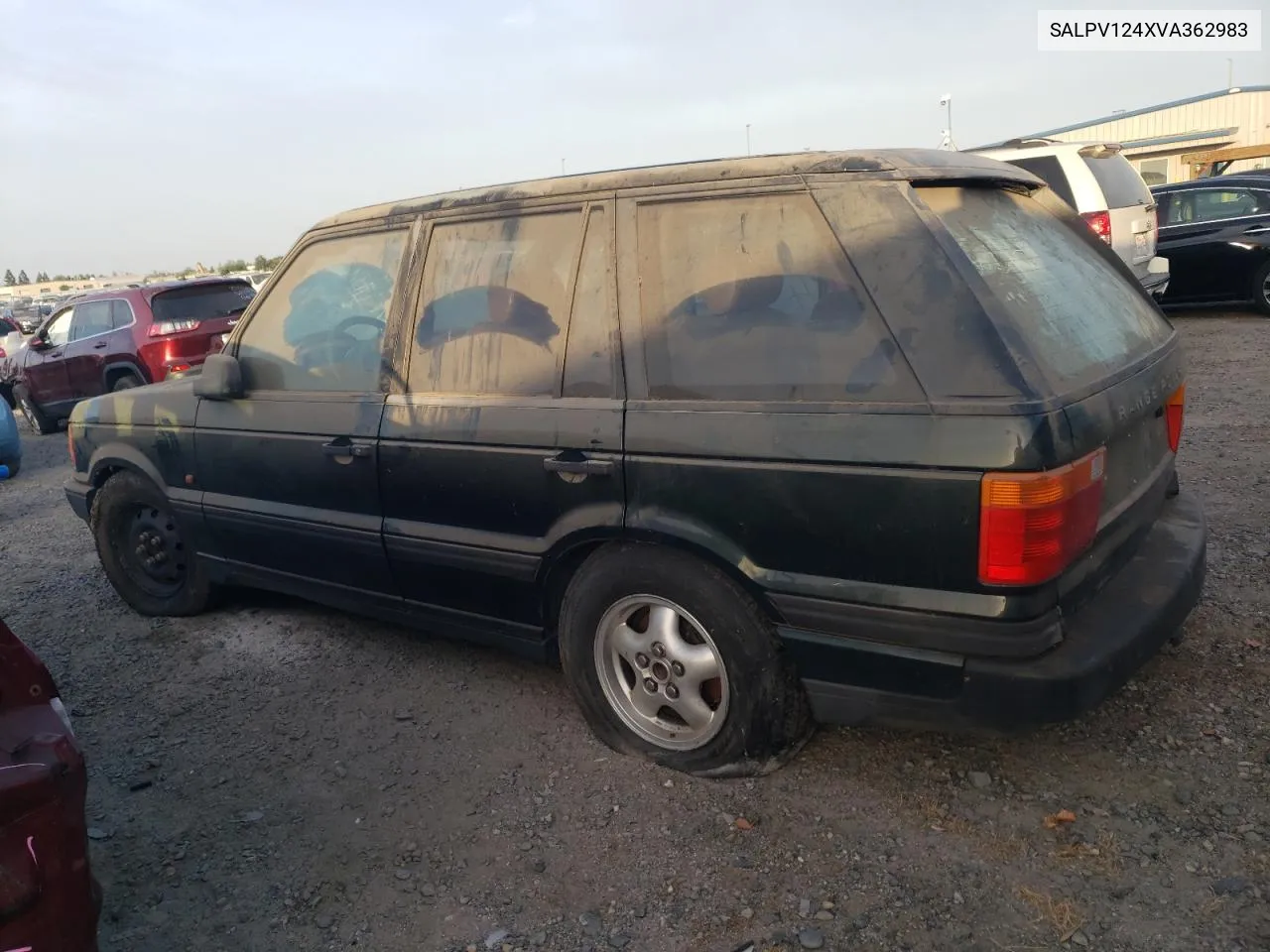 1997 Land Rover Range Rover 4.0 Se Long Wheelbase VIN: SALPV124XVA362983 Lot: 58171604