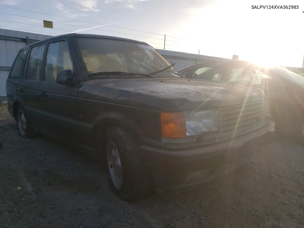 1997 Land Rover Range Rover 4.0 Se Long Wheelbase VIN: SALPV124XVA362983 Lot: 58171604