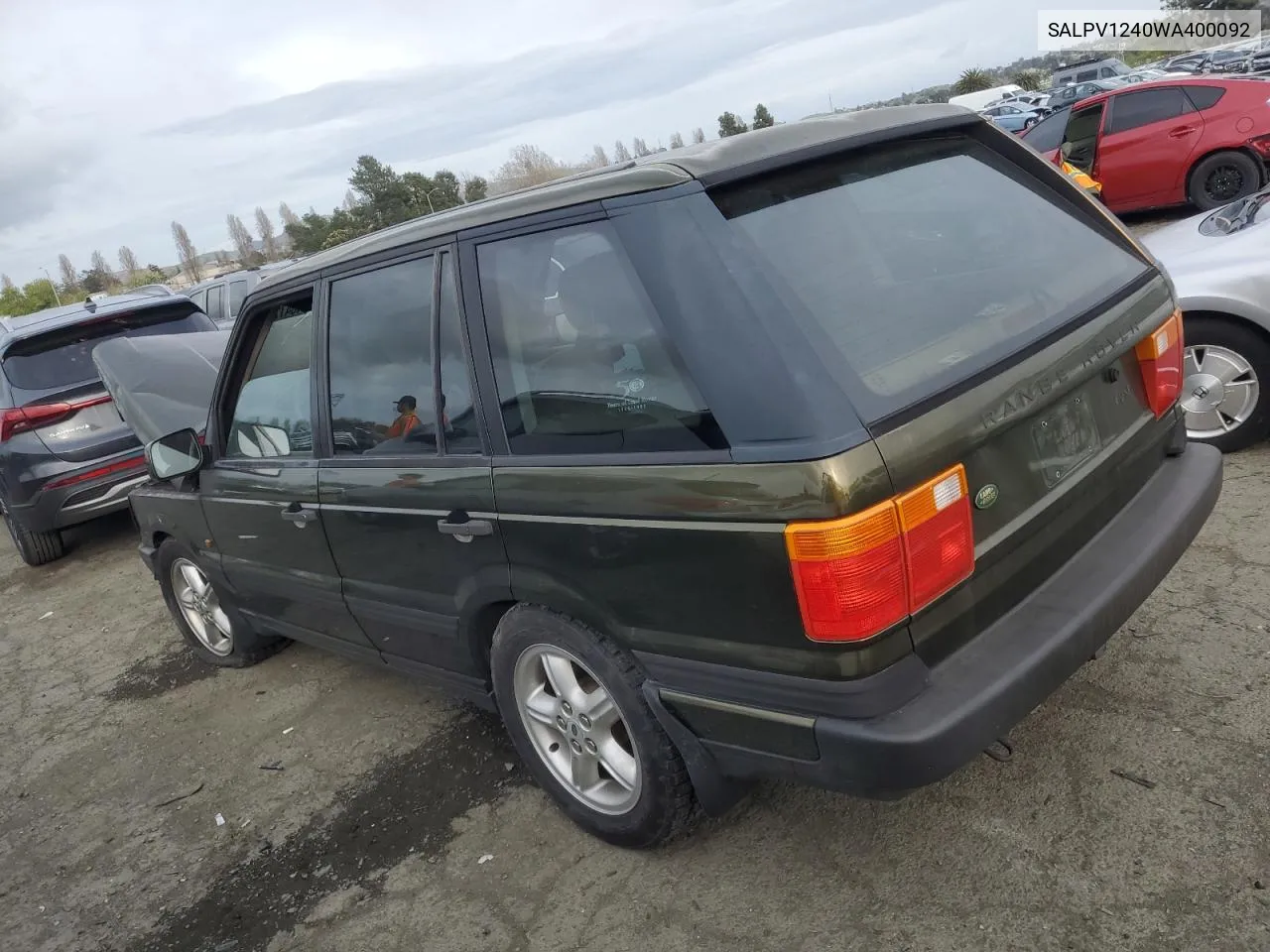 SALPV1240WA400092 1998 Land Rover Range Rover 4.0 Se Long Wheelbase