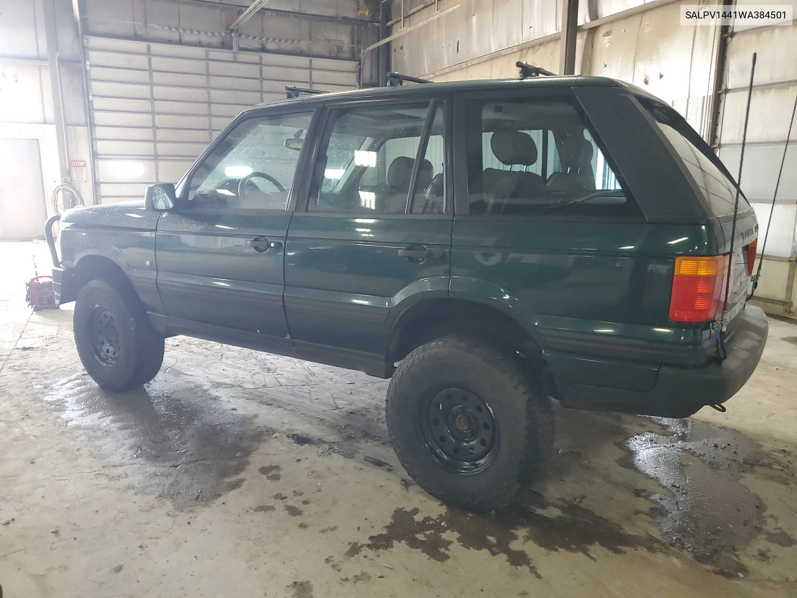 1998 Land Rover Range Rover 4.6 Hse Long Wheelbase VIN: SALPV1441WA384501 Lot: 60775194