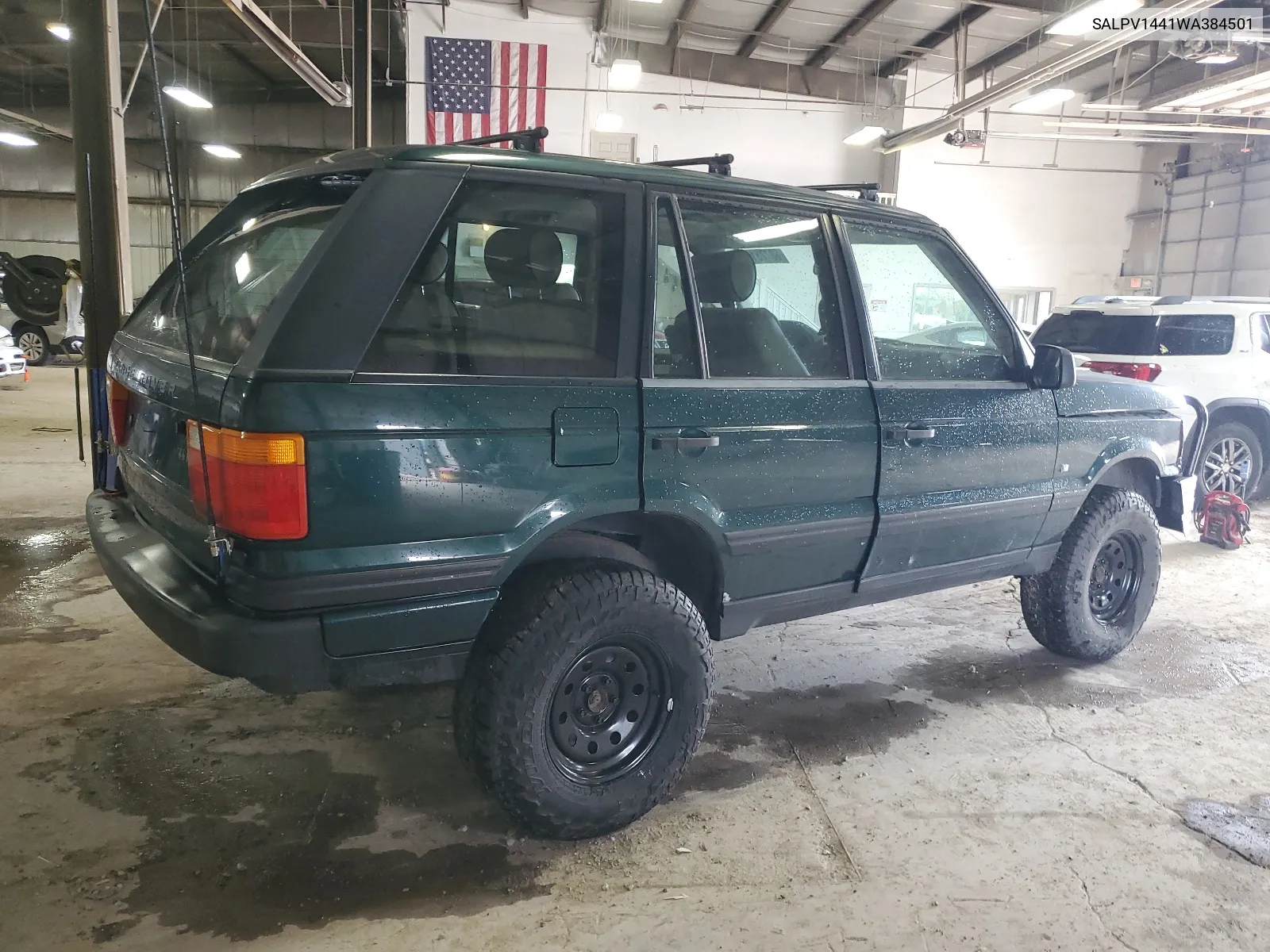 1998 Land Rover Range Rover 4.6 Hse Long Wheelbase VIN: SALPV1441WA384501 Lot: 60775194