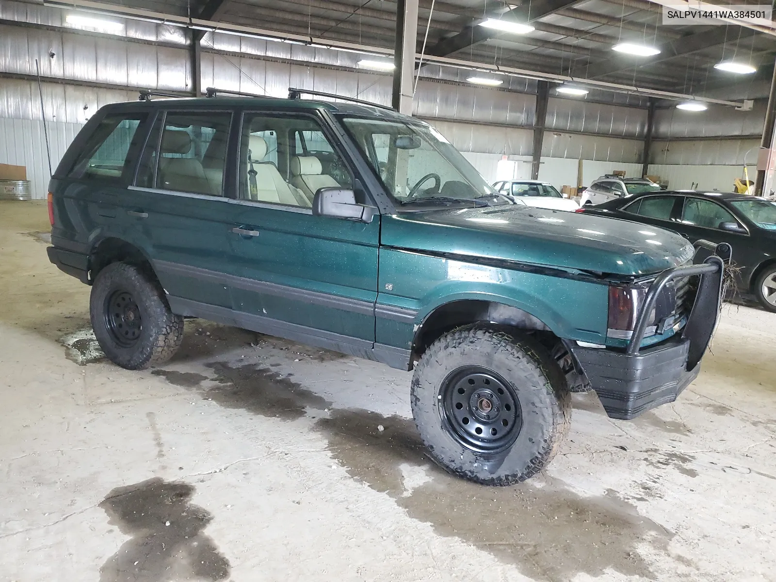 1998 Land Rover Range Rover 4.6 Hse Long Wheelbase VIN: SALPV1441WA384501 Lot: 60775194