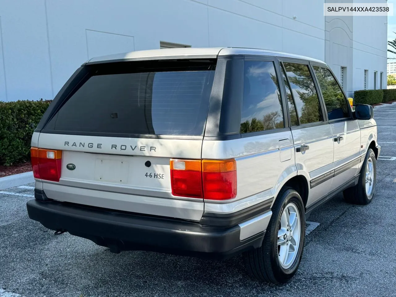 1999 Land Rover Range Rover 4.6 Hse Long Wheelbase VIN: SALPV144XXA423538 Lot: 58333164