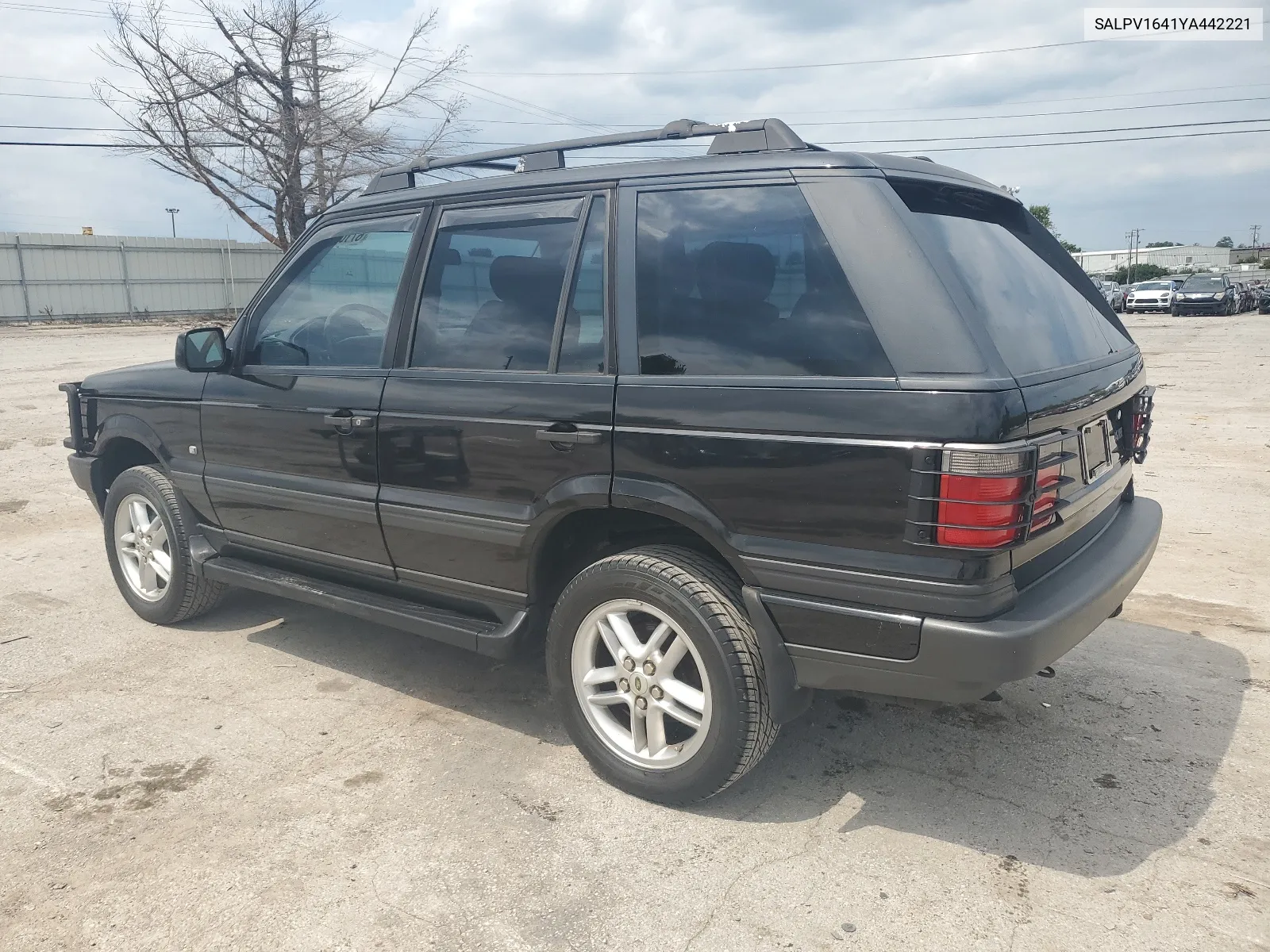 2000 Land Rover Range Rover 4.6 Hse Long Wheelbase VIN: SALPV1641YA442221 Lot: 67101324