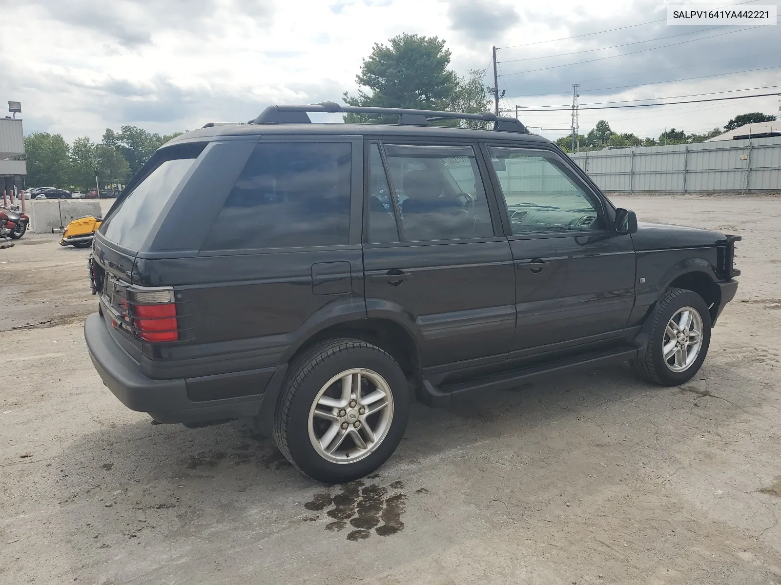 2000 Land Rover Range Rover 4.6 Hse Long Wheelbase VIN: SALPV1641YA442221 Lot: 67101324