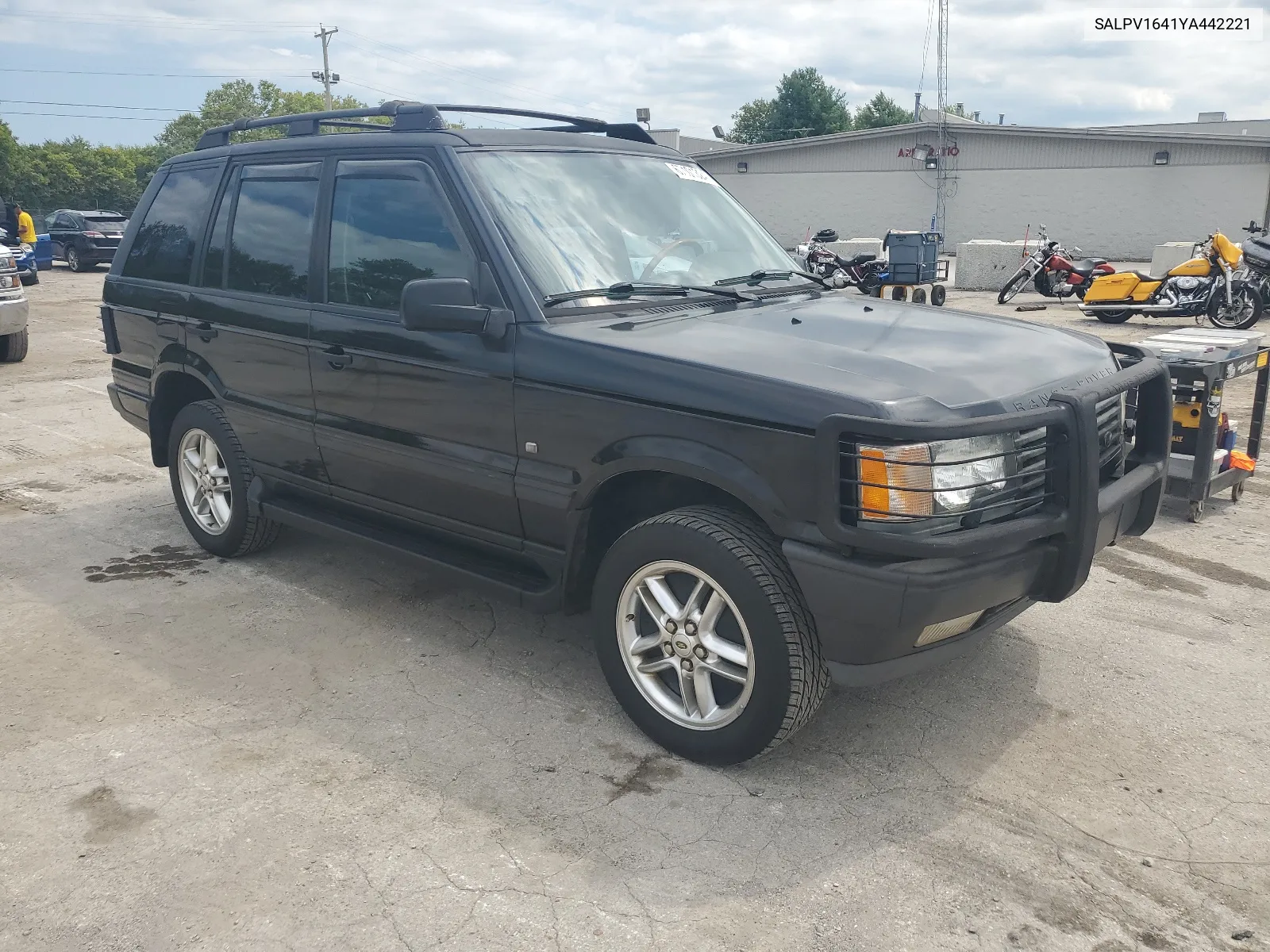 2000 Land Rover Range Rover 4.6 Hse Long Wheelbase VIN: SALPV1641YA442221 Lot: 67101324