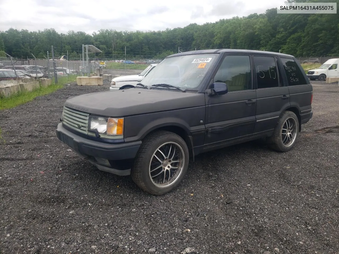 2001 Land Rover Range Rover 4.6 Hse Long Wheelbase VIN: SALPM16431A455075 Lot: 55294024