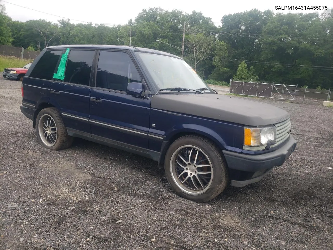 2001 Land Rover Range Rover 4.6 Hse Long Wheelbase VIN: SALPM16431A455075 Lot: 55294024