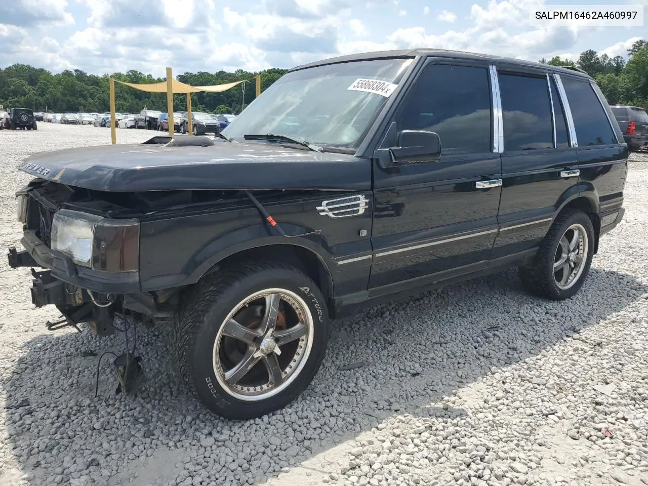 2002 Land Rover Range Rover 4.6 Hse Long Wheelbase VIN: SALPM16462A460997 Lot: 55868304