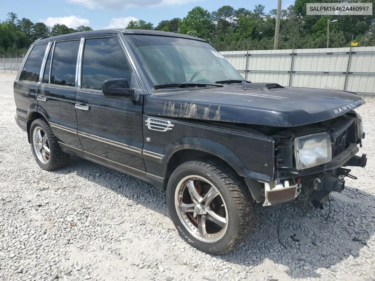 2002 Land Rover Range Rover 4.6 Hse Long Wheelbase VIN: SALPM16462A460997 Lot: 55868304