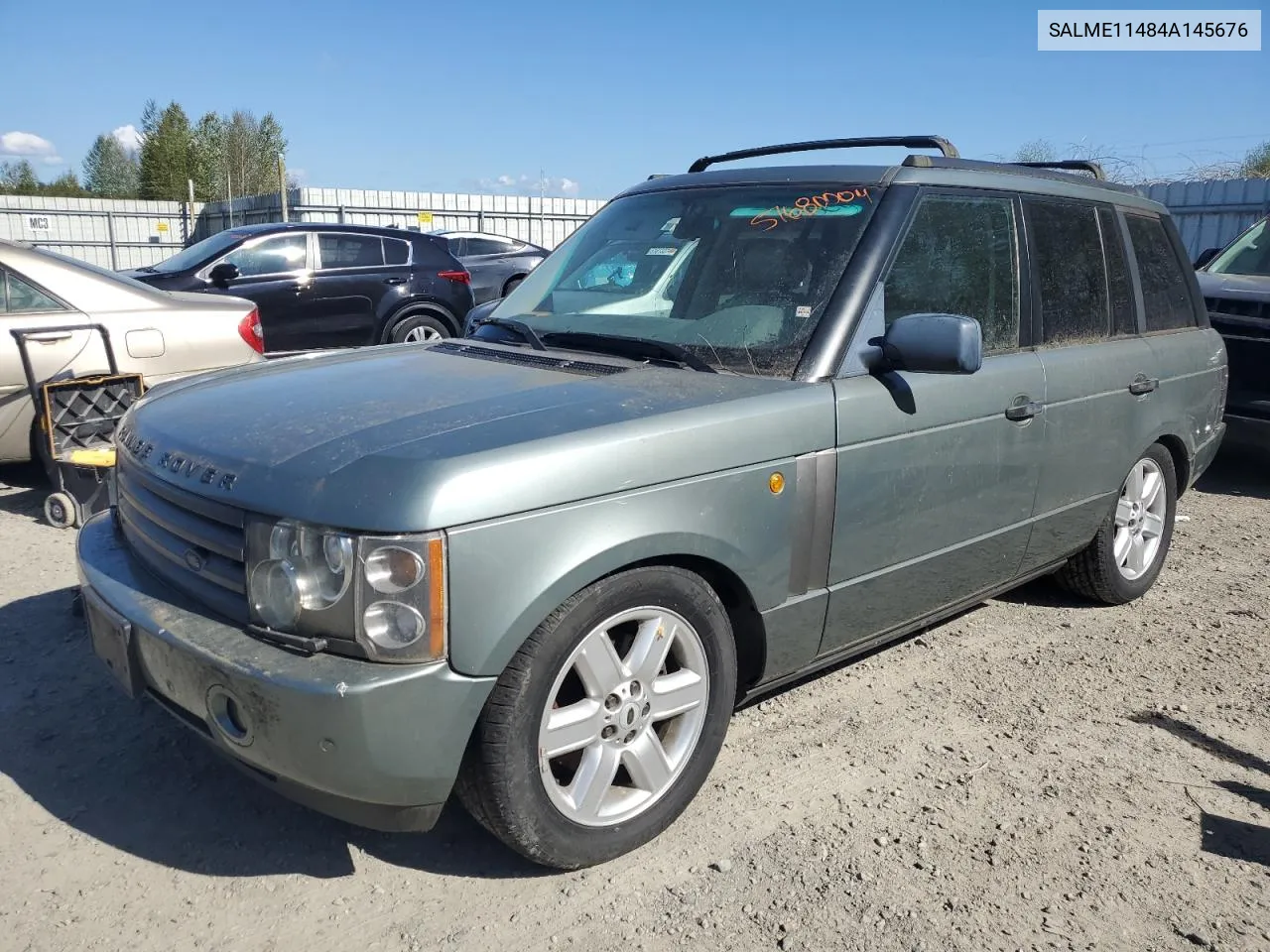 SALME11484A145676 2004 Land Rover Range Rover Hse