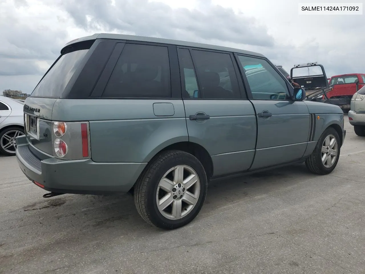 2004 Land Rover Range Rover Hse VIN: SALME11424A171092 Lot: 56261044