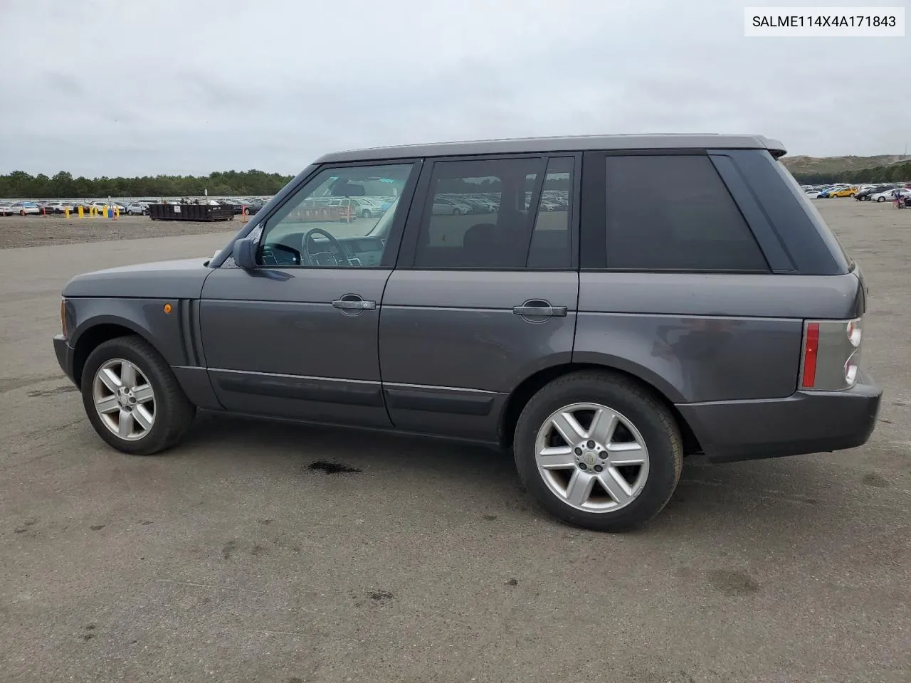 2004 Land Rover Range Rover Hse VIN: SALME114X4A171843 Lot: 71229994