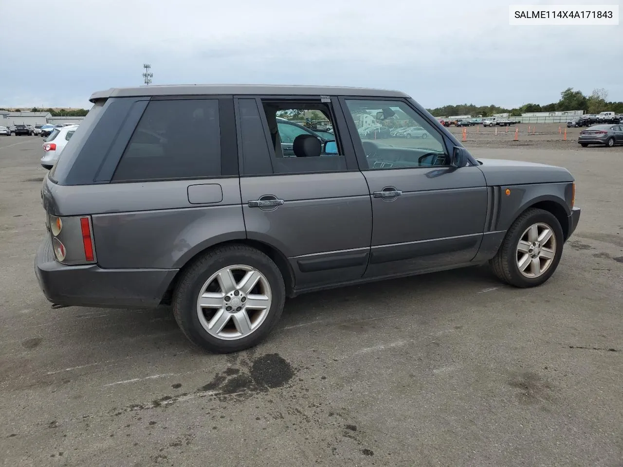 2004 Land Rover Range Rover Hse VIN: SALME114X4A171843 Lot: 71229994