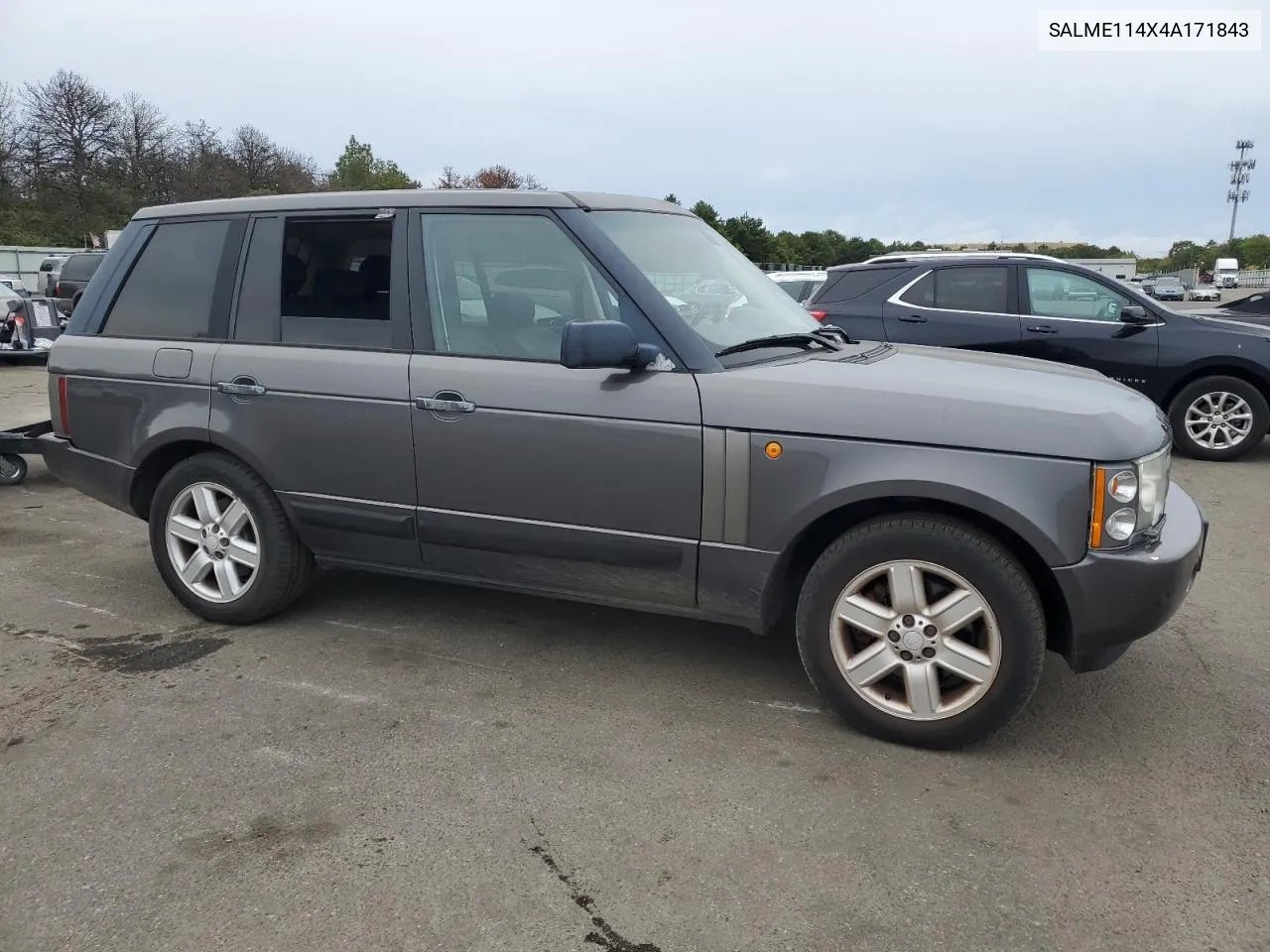 2004 Land Rover Range Rover Hse VIN: SALME114X4A171843 Lot: 71229994