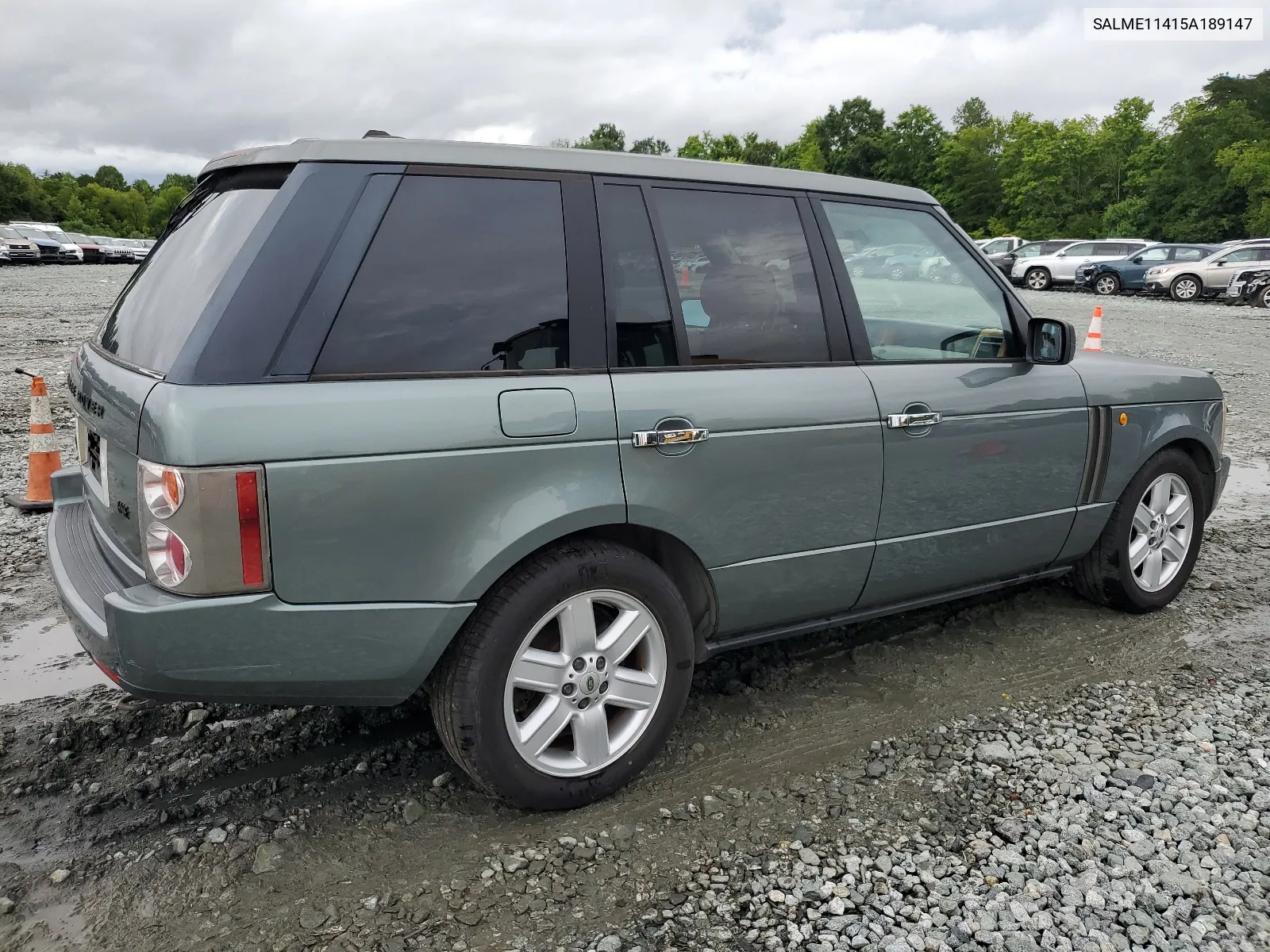 SALME11415A189147 2005 Land Rover Range Rover Hse