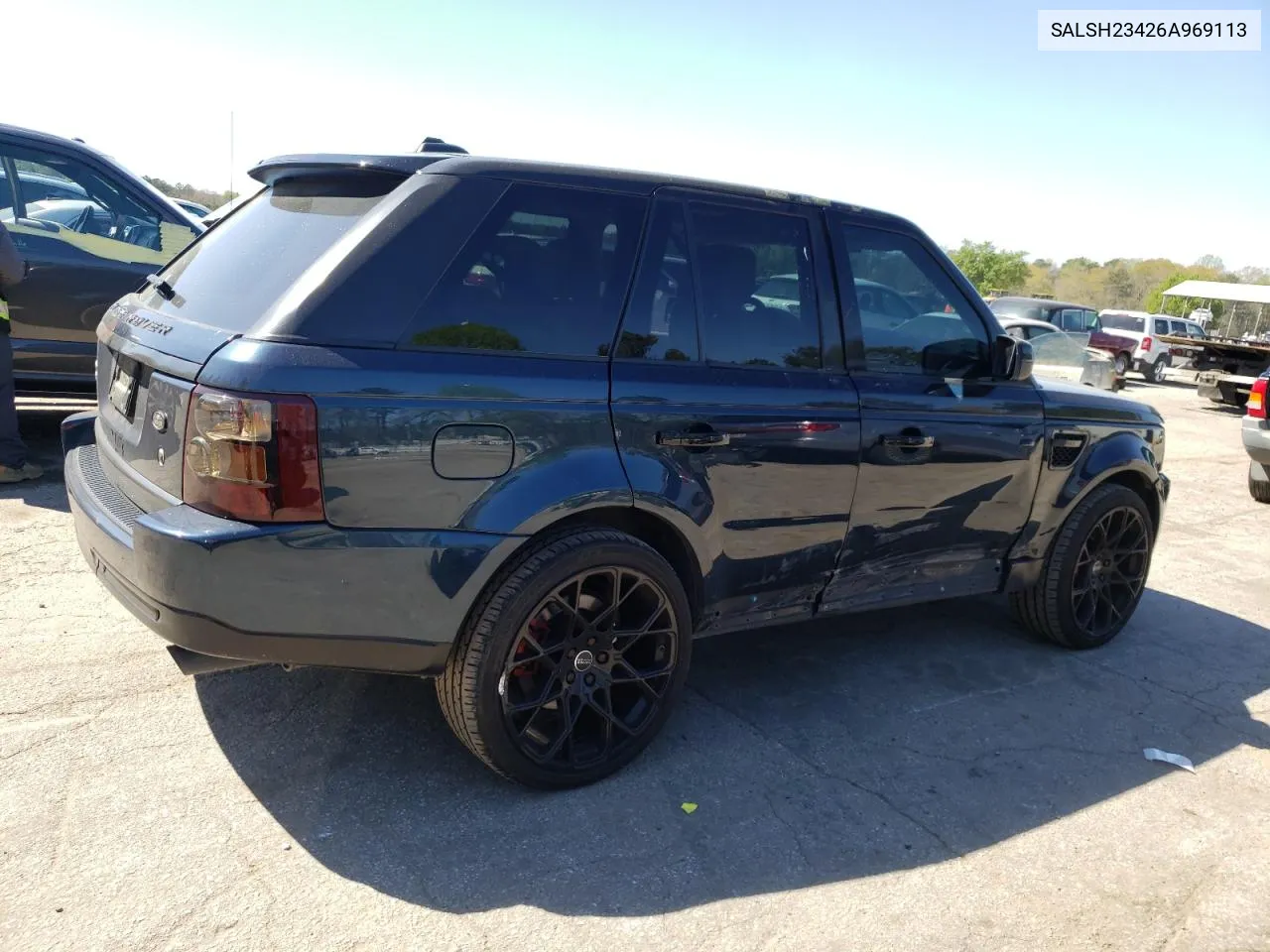 2006 Land Rover Range Rover Sport Supercharged VIN: SALSH23426A969113 Lot: 47774614