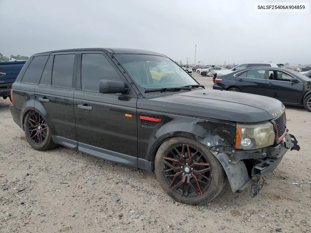 2006 Land Rover Range Rover Sport Hse VIN: SALSF25406A904859 Lot: 49856364