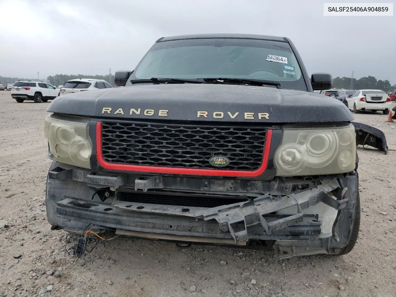 SALSF25406A904859 2006 Land Rover Range Rover Sport Hse