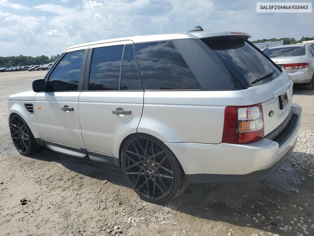 2006 Land Rover Range Rover Sport Hse VIN: SALSF25446A933443 Lot: 51539124