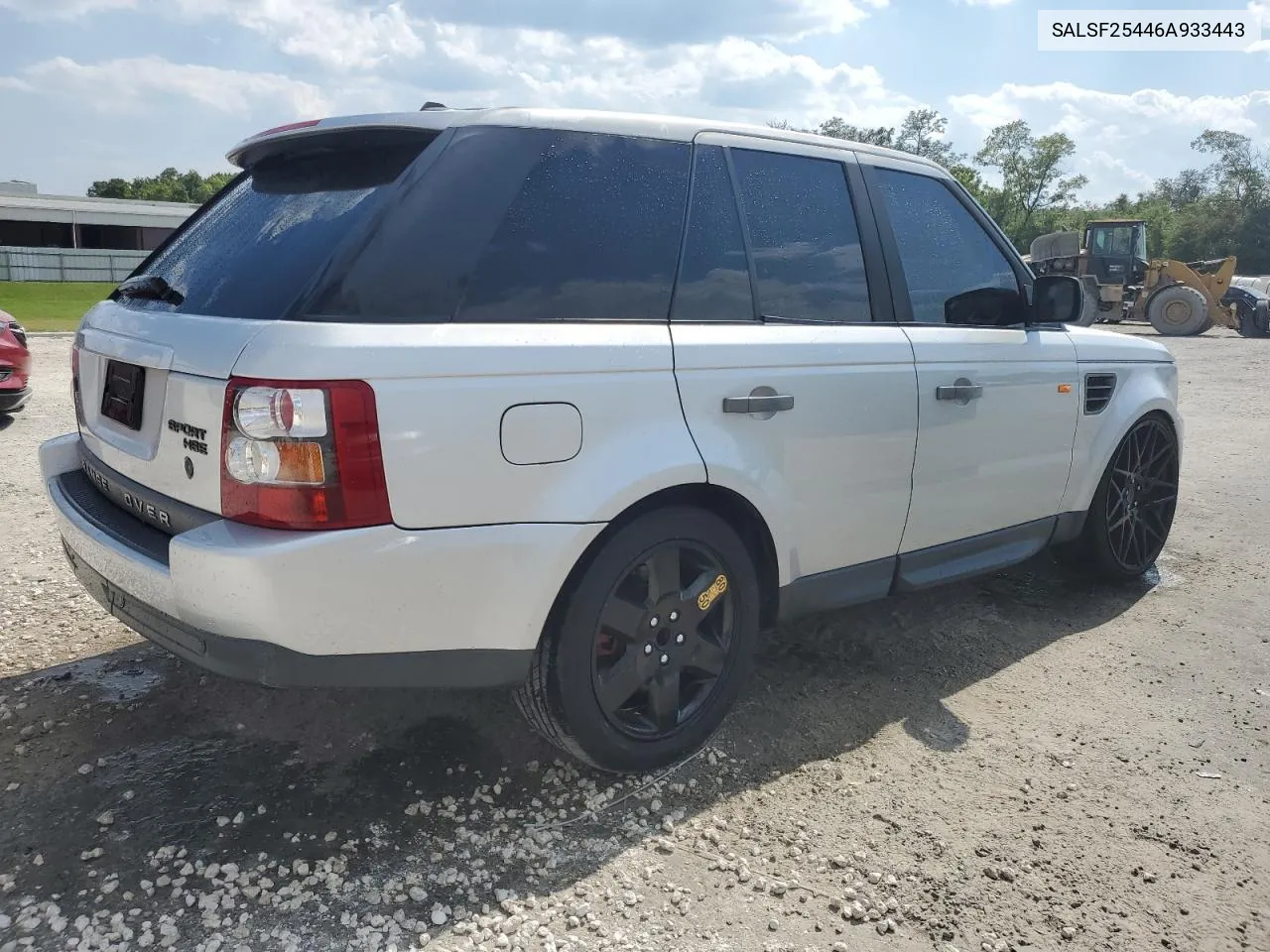 2006 Land Rover Range Rover Sport Hse VIN: SALSF25446A933443 Lot: 51539124