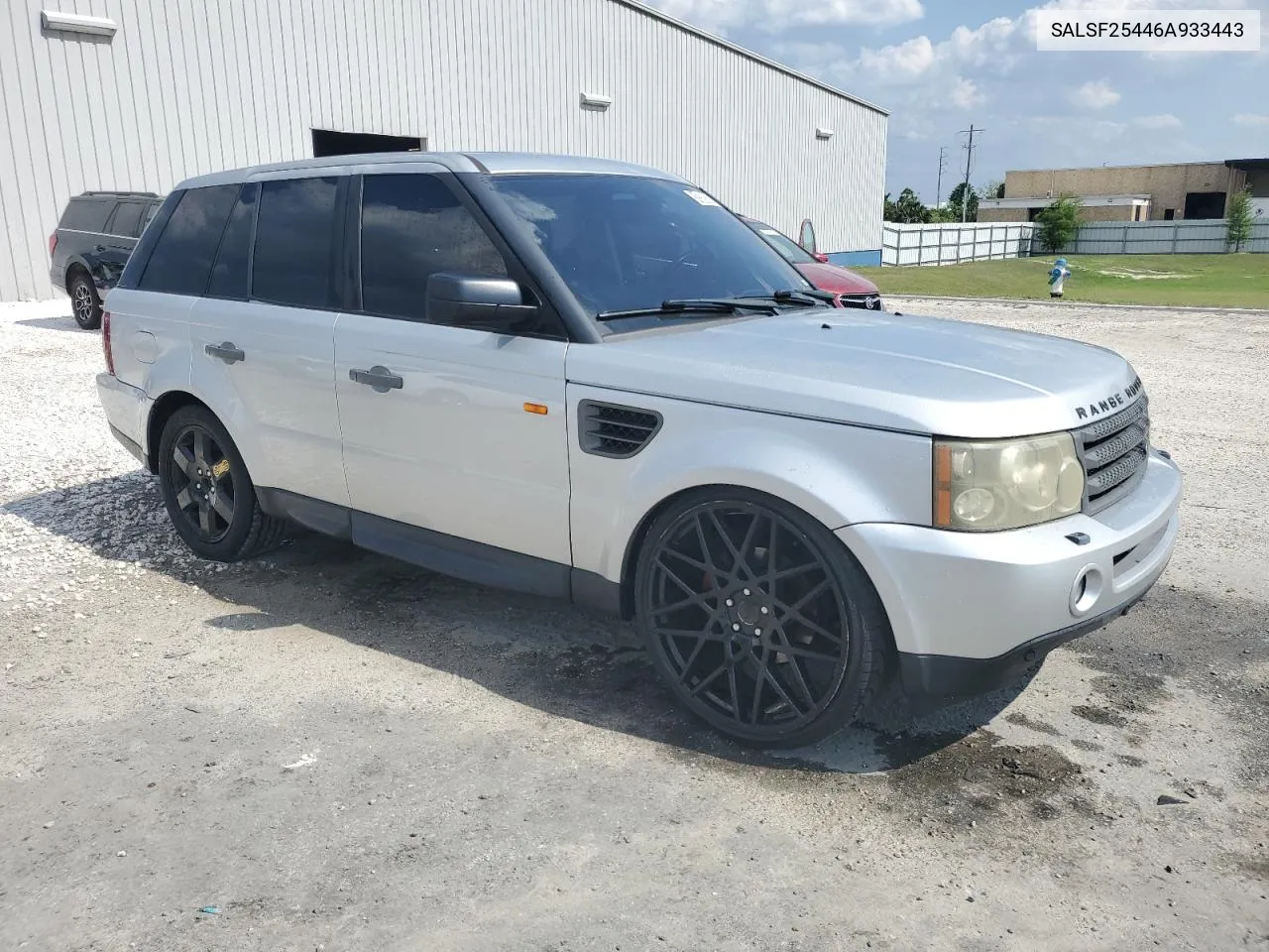 SALSF25446A933443 2006 Land Rover Range Rover Sport Hse