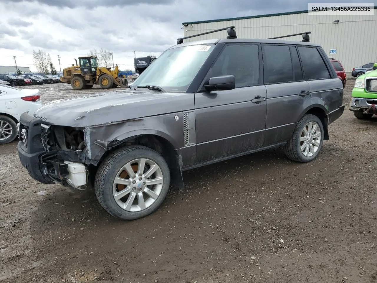 SALMF13456A225336 2006 Land Rover Range Rover Supercharged