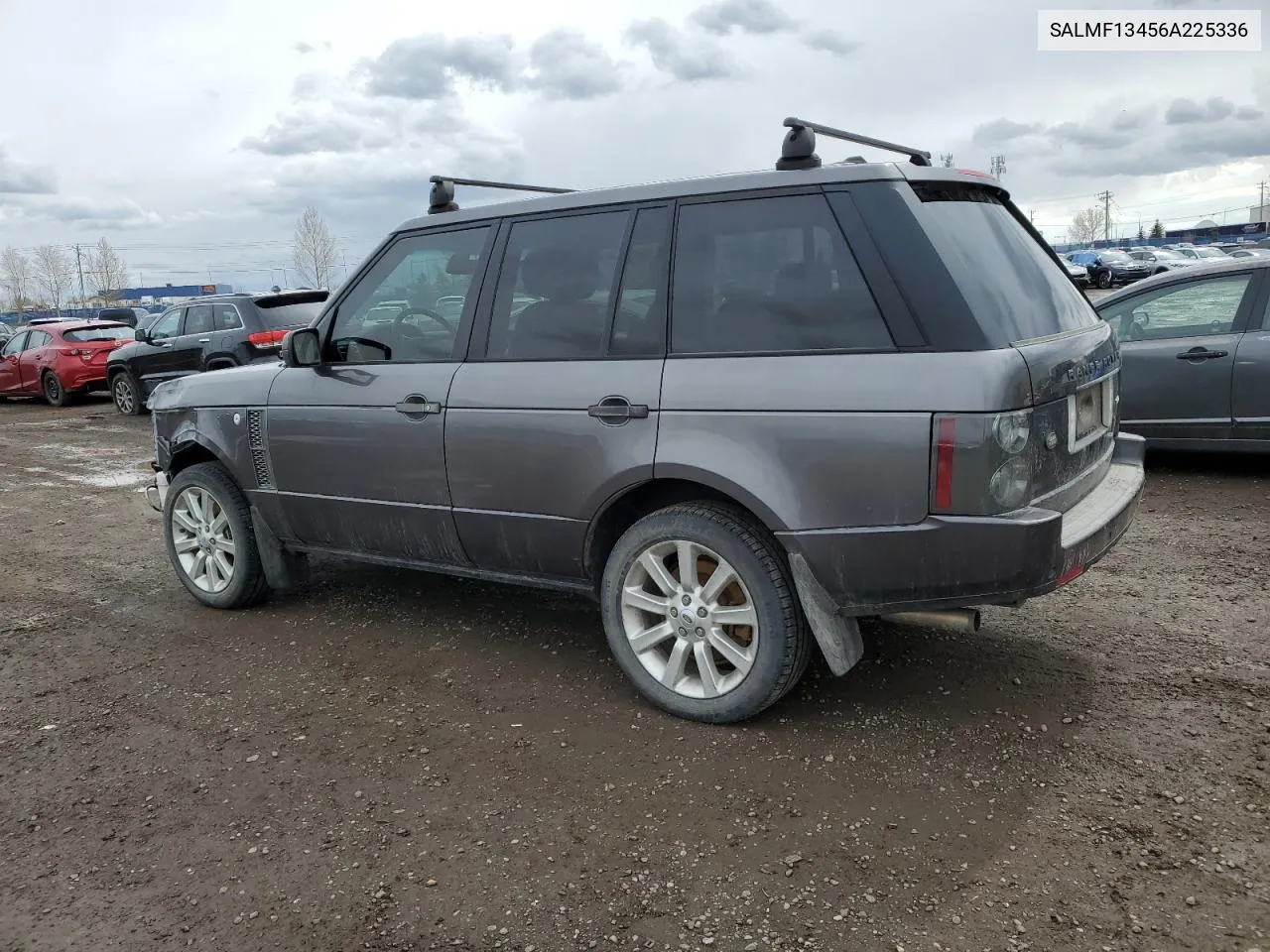 SALMF13456A225336 2006 Land Rover Range Rover Supercharged