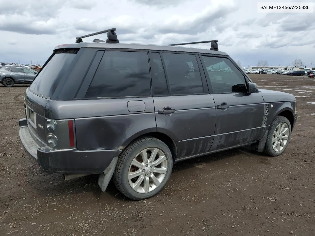 SALMF13456A225336 2006 Land Rover Range Rover Supercharged